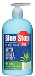 BLUE STOP